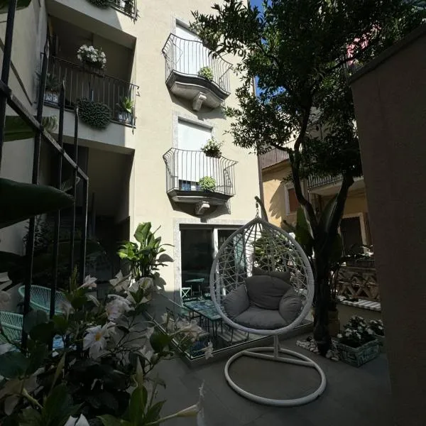Villa D'Orville luxury suites Taormina, hotell Taorminas