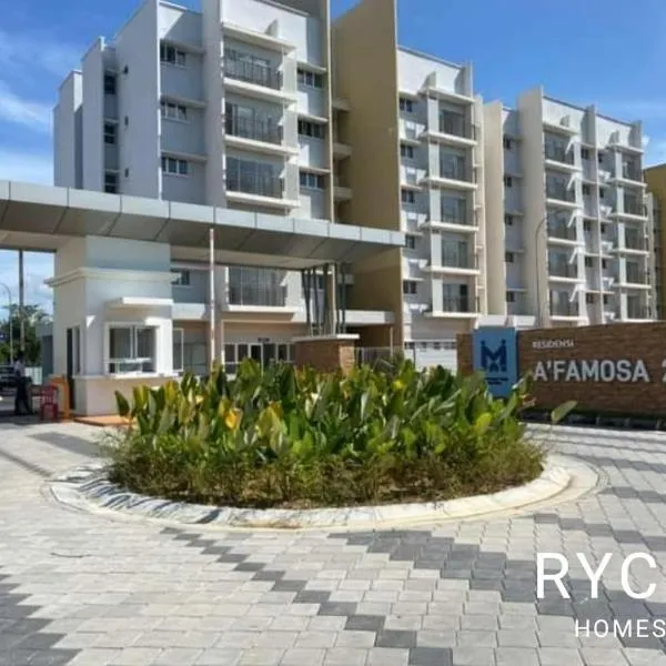 Rycha Homestay A famosa near Waterpark, hotel in Kampong Pulau Sebang