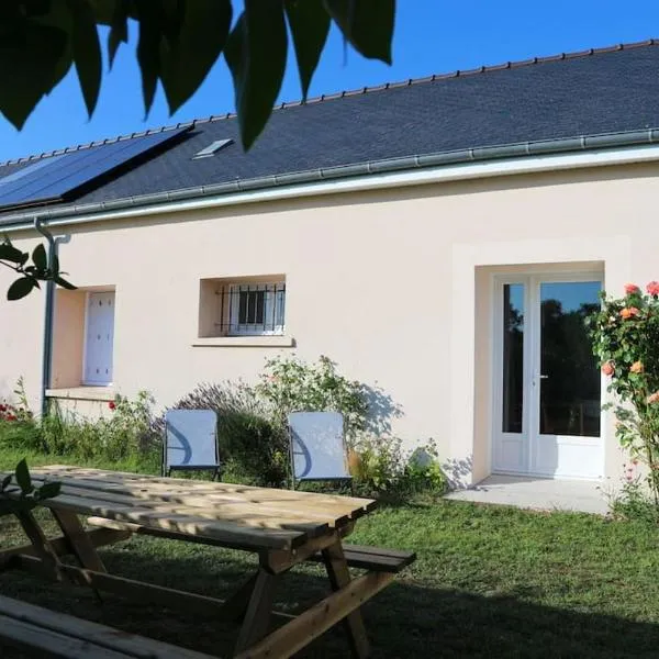 Petit gîte des trois chemins, hotel em Saffré