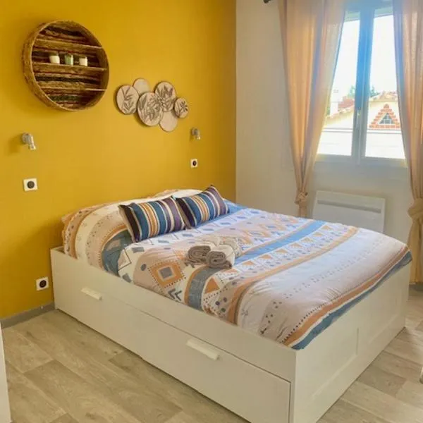 Chambre privée - Appartement lumineux et calme, hotel v destinaci Albi