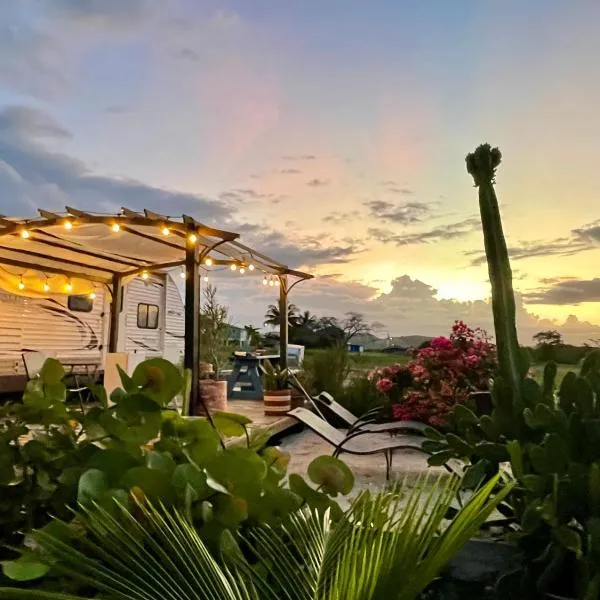 Villa Ymar RV、ラハスのホテル