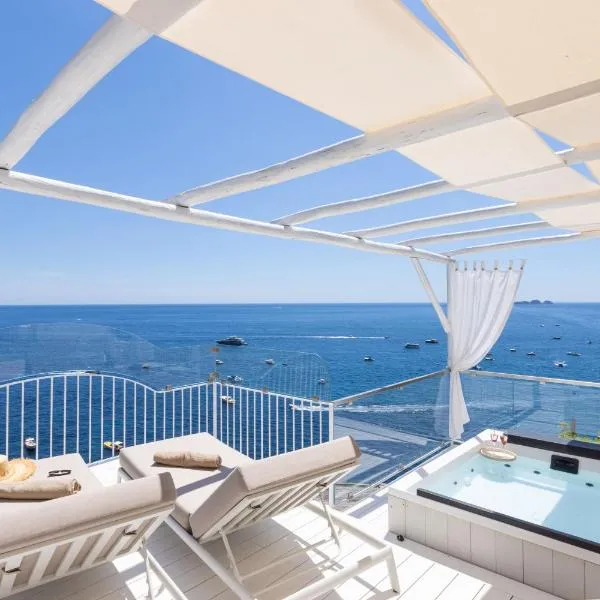 Villa Nannina, hotel v destinaci Positano