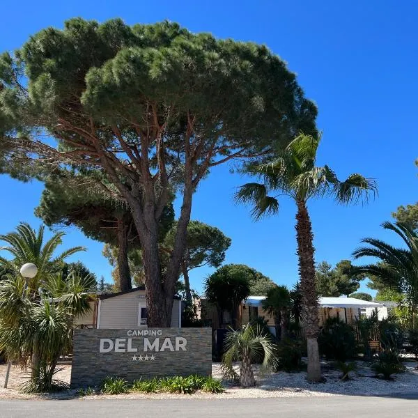 Camping Del Mar 125, Mobile Home O'Hara Supérieur 1060, 3 chambres, 40 m2, Terrasse, hotell sihtkohas Argelès-sur-Mer