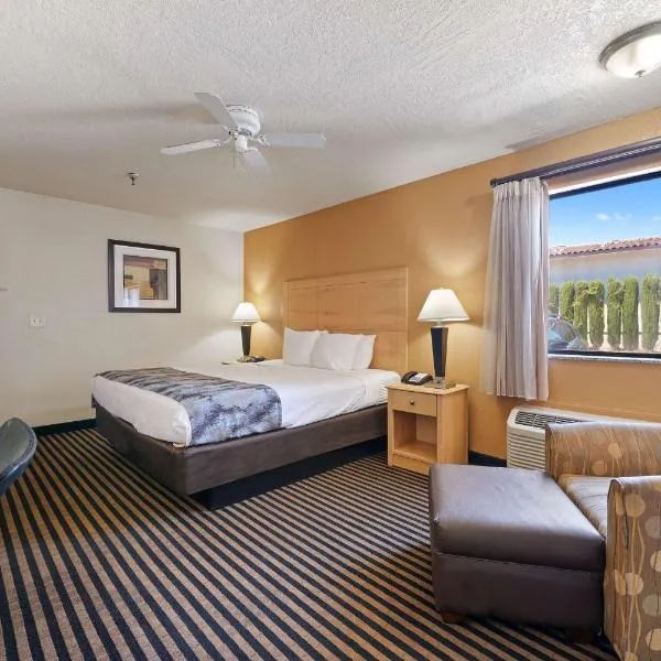 Best Western Plus Executive Inn & Suites, hotel v destinaci Manteca