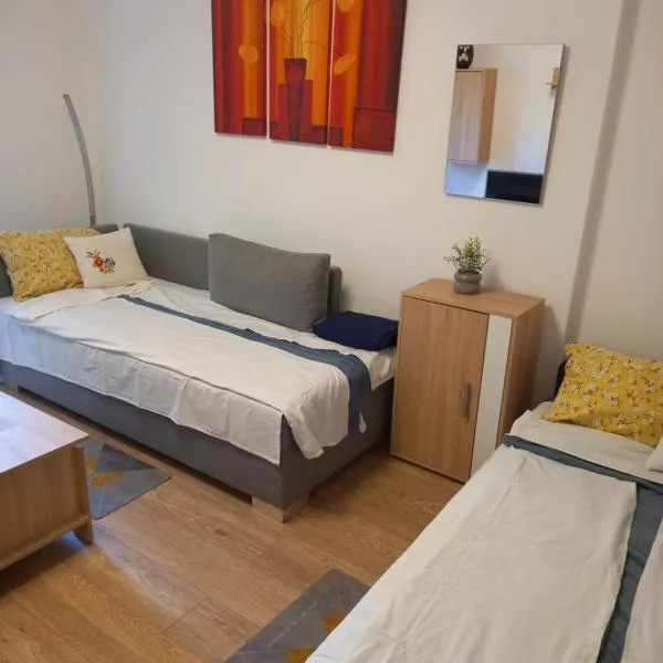 Apartman Lola Ruža, hotel in Zrenjanin
