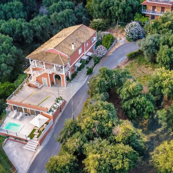 Stavroula Studios, hotel v destinaci Paleokastritsa