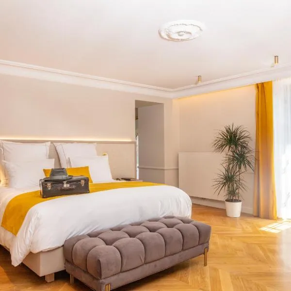 Le Clos Alice – hotel w mieście Arbois