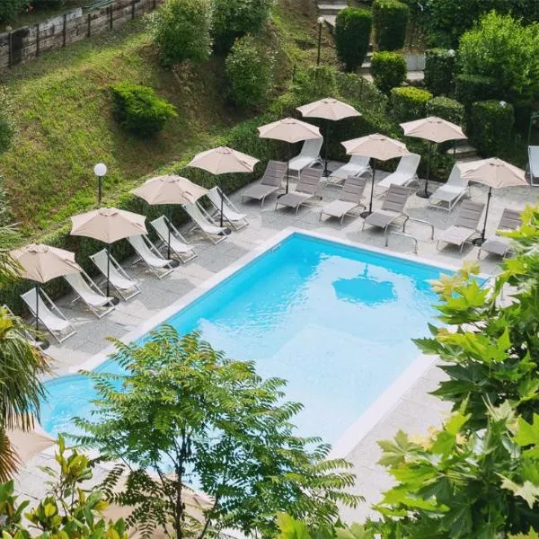 Hotel Fossati, hotel Triuggióban