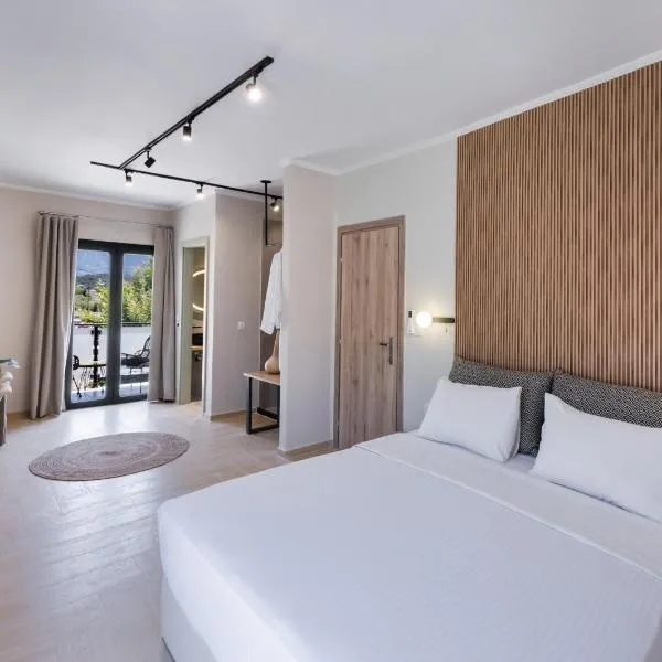 Baron Suites, hotel v destinaci Vasiliki