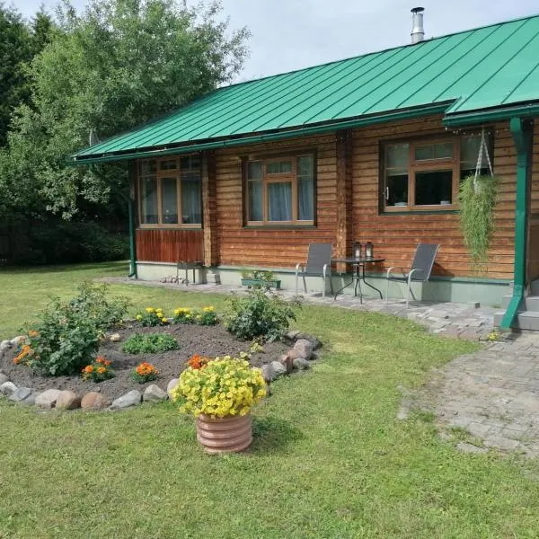 Green House, hotel in Baloži