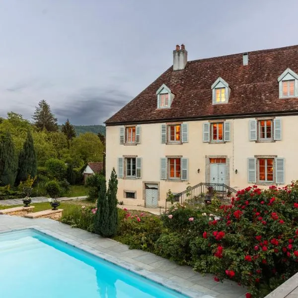 Le Clos Alice - Hôtel et Spa, Arbois, hôtel à Arbois