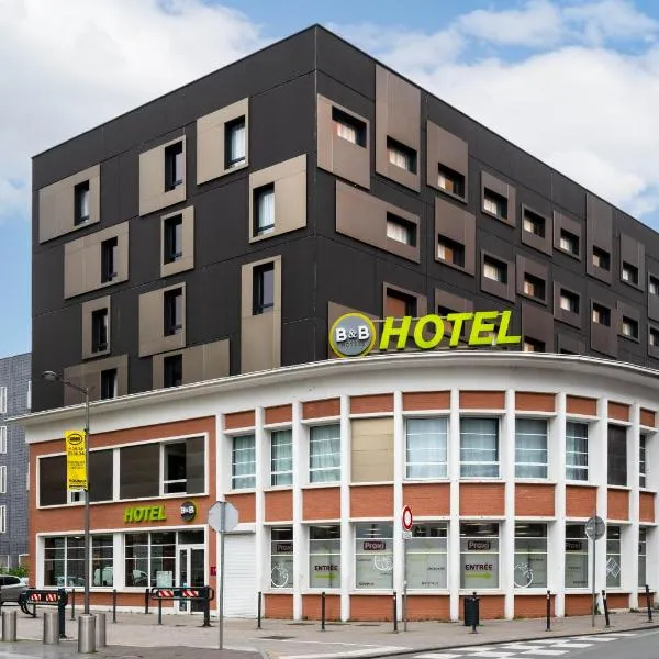B&B HOTEL Lille Roubaix Campus Gare – hotel w mieście Roubaix