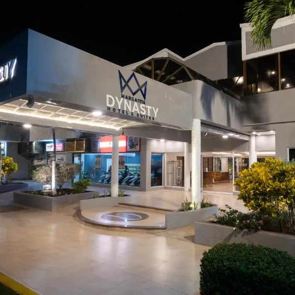 Hotel Margarita Dynasty、ポルラマルのホテル