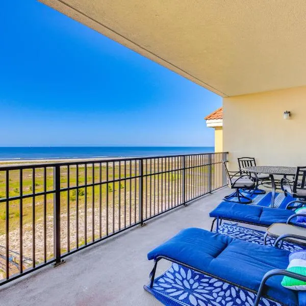 Beach Access and Views Dauphin Island Condo, hotel in Dauphin Island
