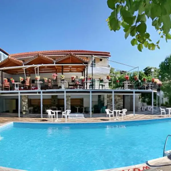 Theofilos Classic Hotel, hotel v destinácii Petra