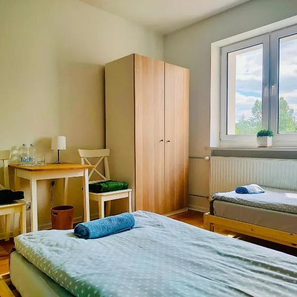 Dom Bez Ścian, hotel v destinaci Gubin