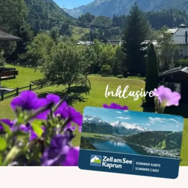 Pension Monika, Summercard included, Hotel in Kaprun