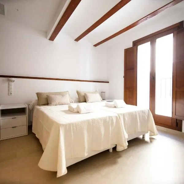 Apartamentos Turísticos La Bodegueta, hotel v destinaci Utiel