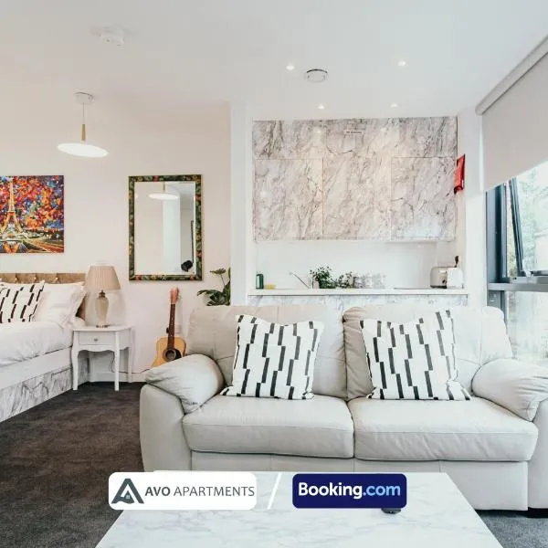City Center Studio Apartments By AVO Apartments Sheffield, hotel in Sheffield