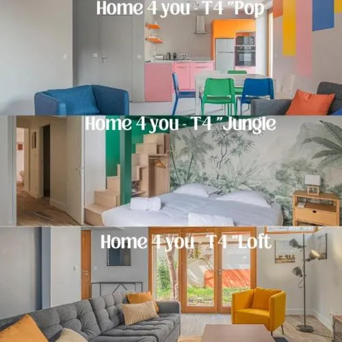 Home 4 You, hotel in Grenoble
