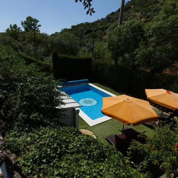 Cortijo el Chaparro, hotel v destinaci Rute