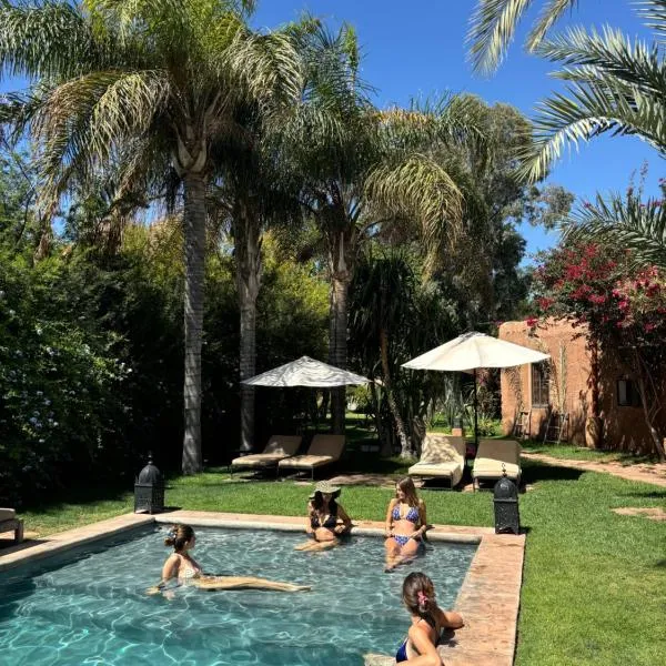 La Ferme Berbere Adult only, hotel in El Harkat
