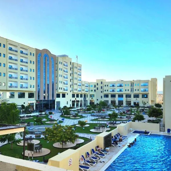 The Plaza Hotel & Resort, hotel v destinaci Salalah