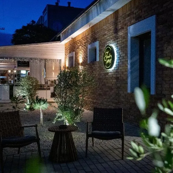 Turul Boutique Rooms & Apartment – hotel w mieście Szarvas