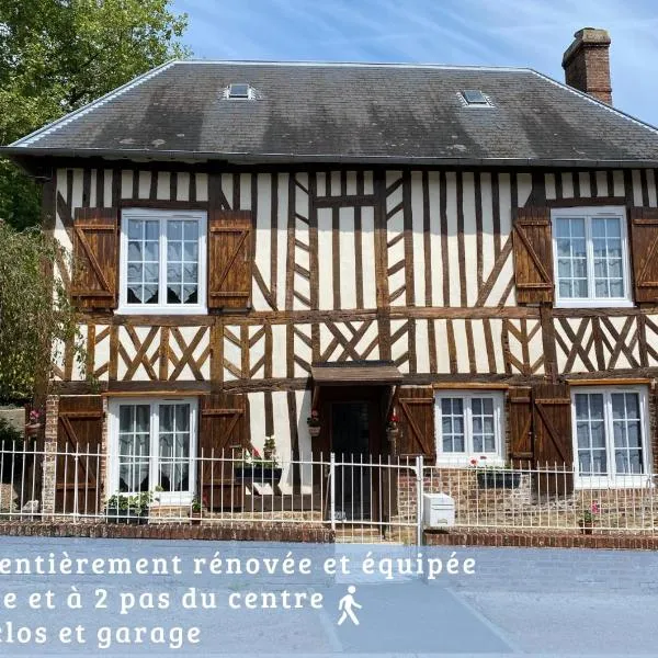 La Halte de la Hunière, hotel v destinaci Vimoutiers