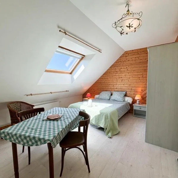 Charmante studette au calme avec terrasse et parking, hotel v destinaci Auguaise