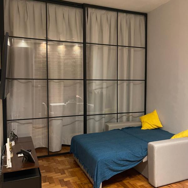 Quadra praia! Loft industrial requintado NOVO para 4 pessoas vizinho COPACABANA PALACE! - Foto 4