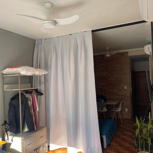 Quadra praia! Loft industrial requintado NOVO para 4 pessoas vizinho COPACABANA PALACE! - Foto 5