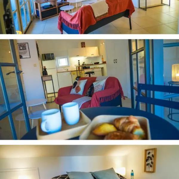 * * * Donjon du Bijoutier * * * Wifi+Clim+Terrasse, hotel in Beaucaire