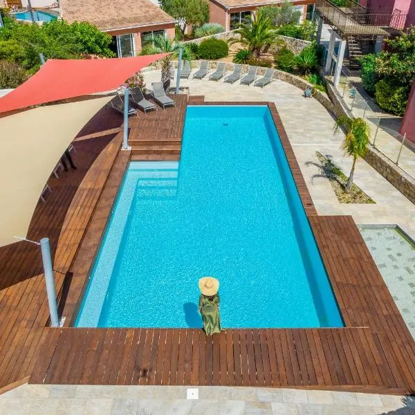 Les Alizés Résidence & Spa, hotel in LʼÎle-Rousse