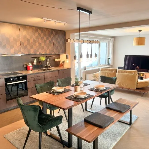 JUPAS - Premium Apartments Trier، فندق في ترير