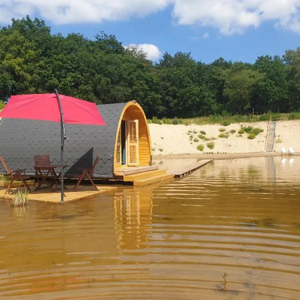Tiny House Cuxhaven am See, hotel v destinaci Nordholz