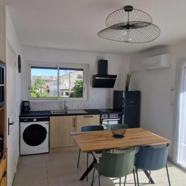 Résidence Vera Cruz à 50m de la plage, hotel v destinaci Canet-en-Roussillon