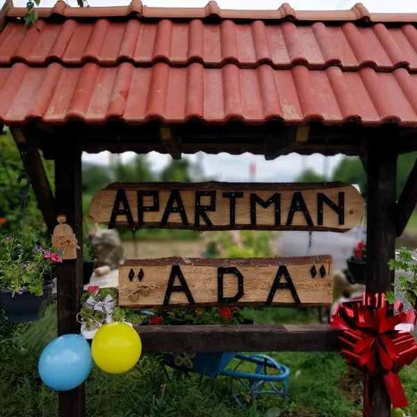 Apartment Ada bed & breakfast, hotel v destinaci Gračac