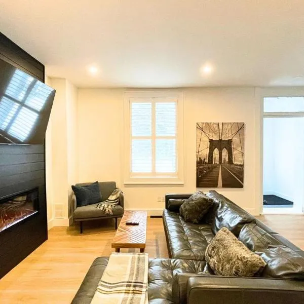 The 1883 Century Flat Suite, hotel v destinaci Collingwood