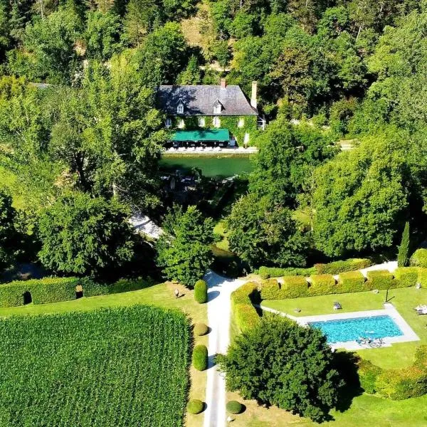 Manoir d'Hautegente – hotel w mieście Coly
