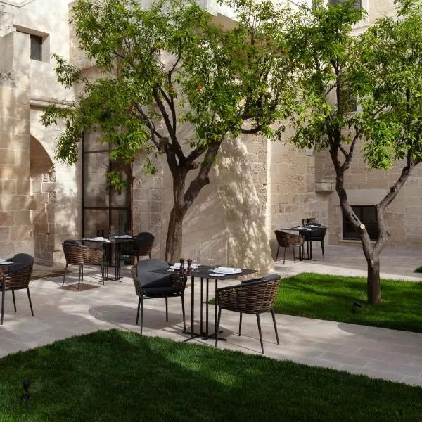 Palazzo Zimara Boutique Hotel, hotel v destinácii Lecce