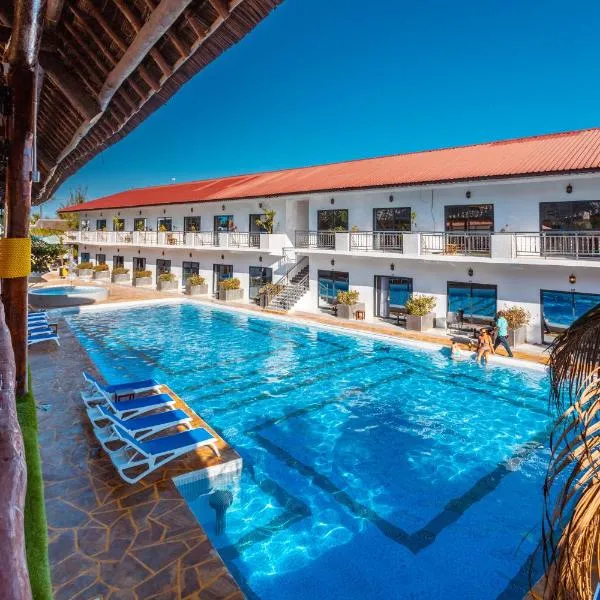Canary Hotel & SPA, khách sạn ở Nungwi