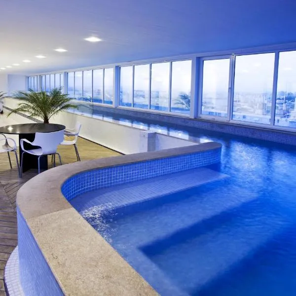 Plaza São Rafael Hotel, hotel v destinaci Porto Alegre