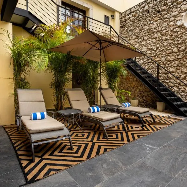 Kuxtal Hotel Boutique, hotel in Mérida