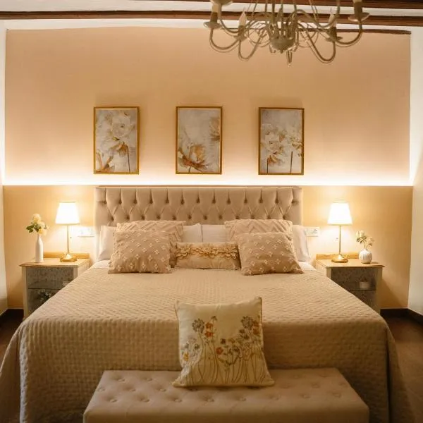 La casa del huerto, hotel v destinaci Caravaca de la Cruz