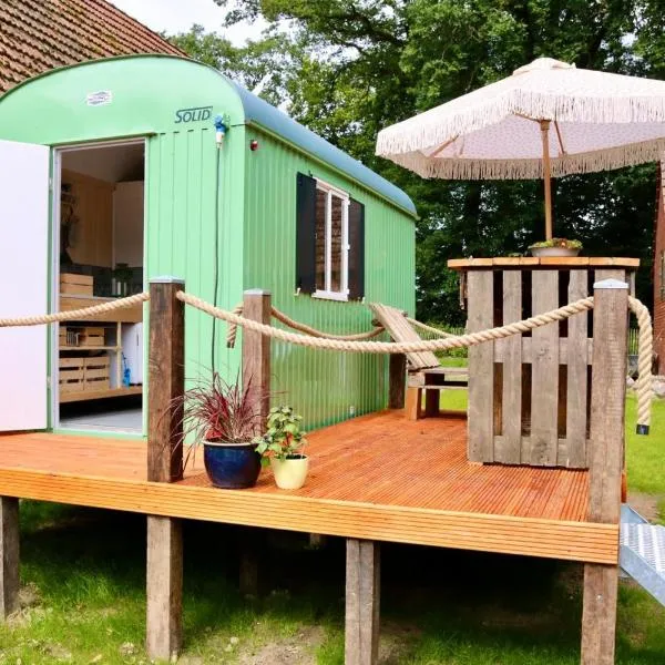 Tiny House Ingrid, hotel in Uchte