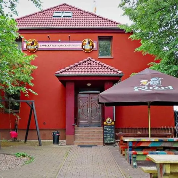 Penzion Nové dvory, hotel v destinaci Kutná Hora