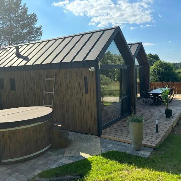 Domek Fantazja, hotel v destinaci Borków