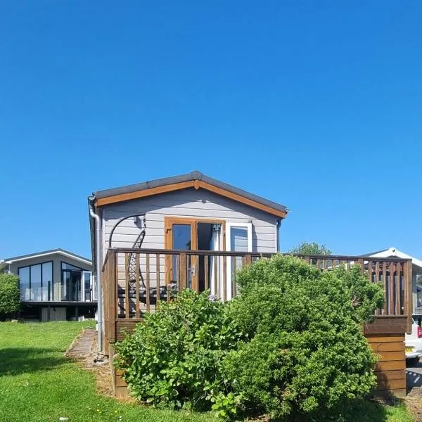 42 pine lodge & sea views, hotel v destinaci Llanarmon