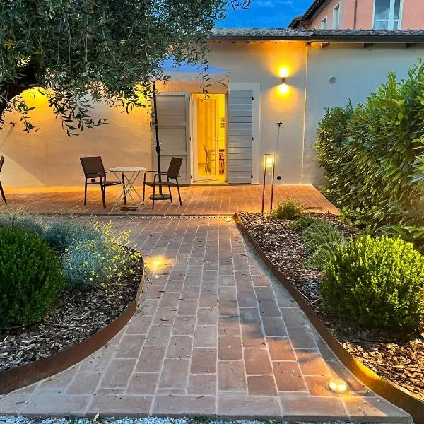 CorteViva Cottage, hotel v destinaci SantʼEgidio
